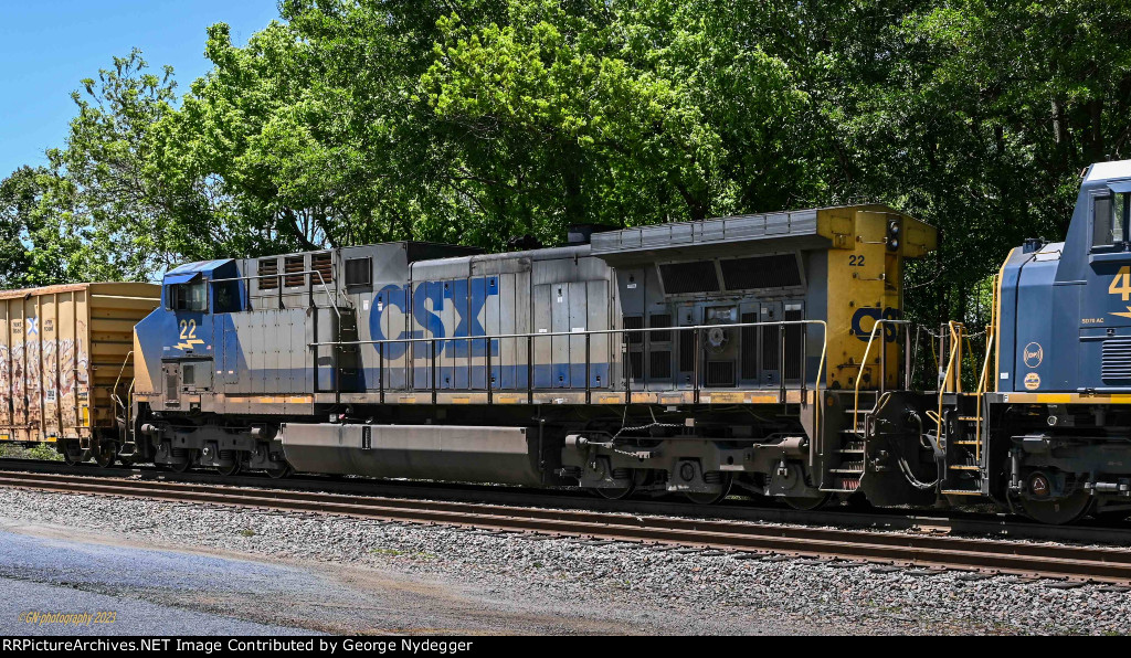 CSX 22